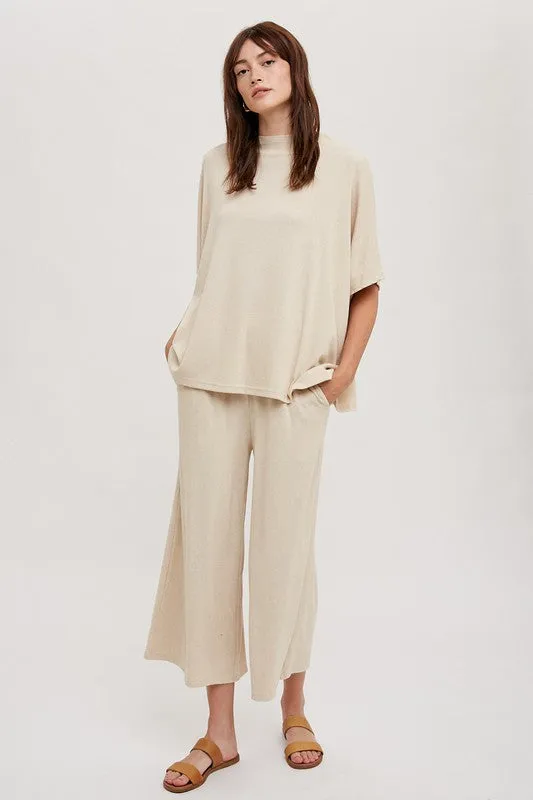 Teddi Knit Crop Pant