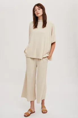 Teddi Knit Crop Pant