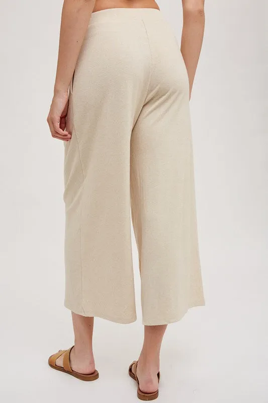 Teddi Knit Crop Pant