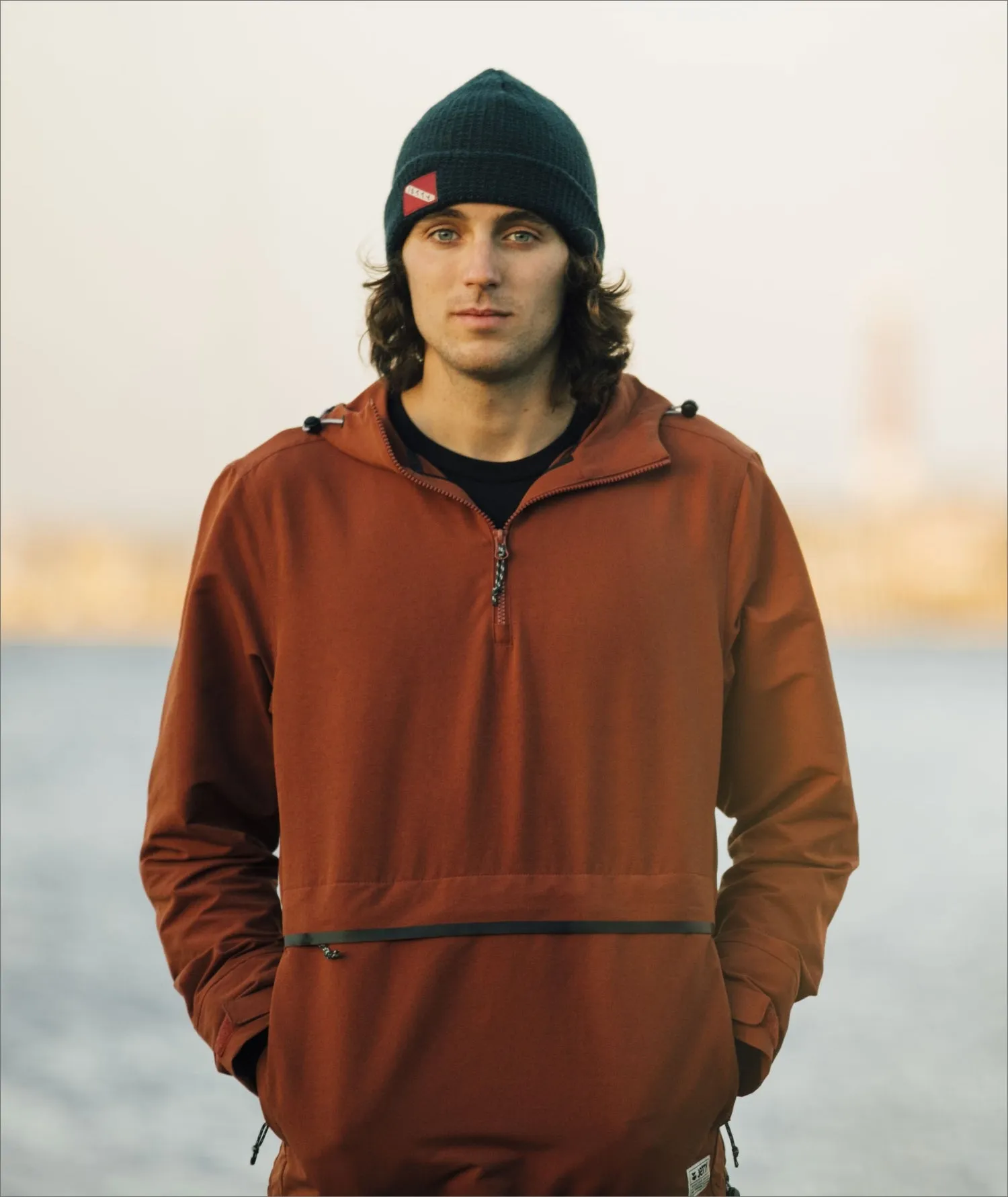 The Halifax Anorak - Rust