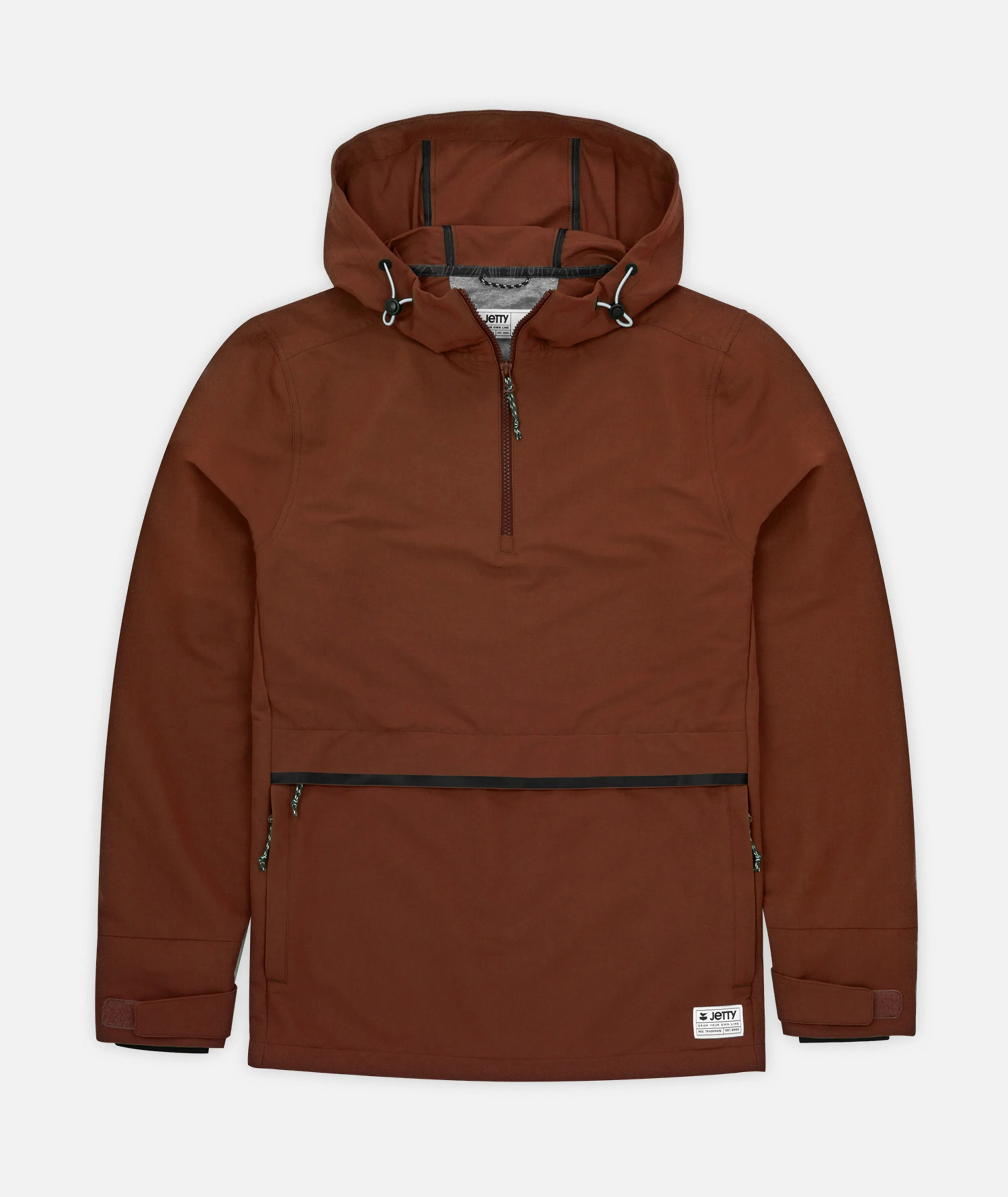 The Halifax Anorak - Rust