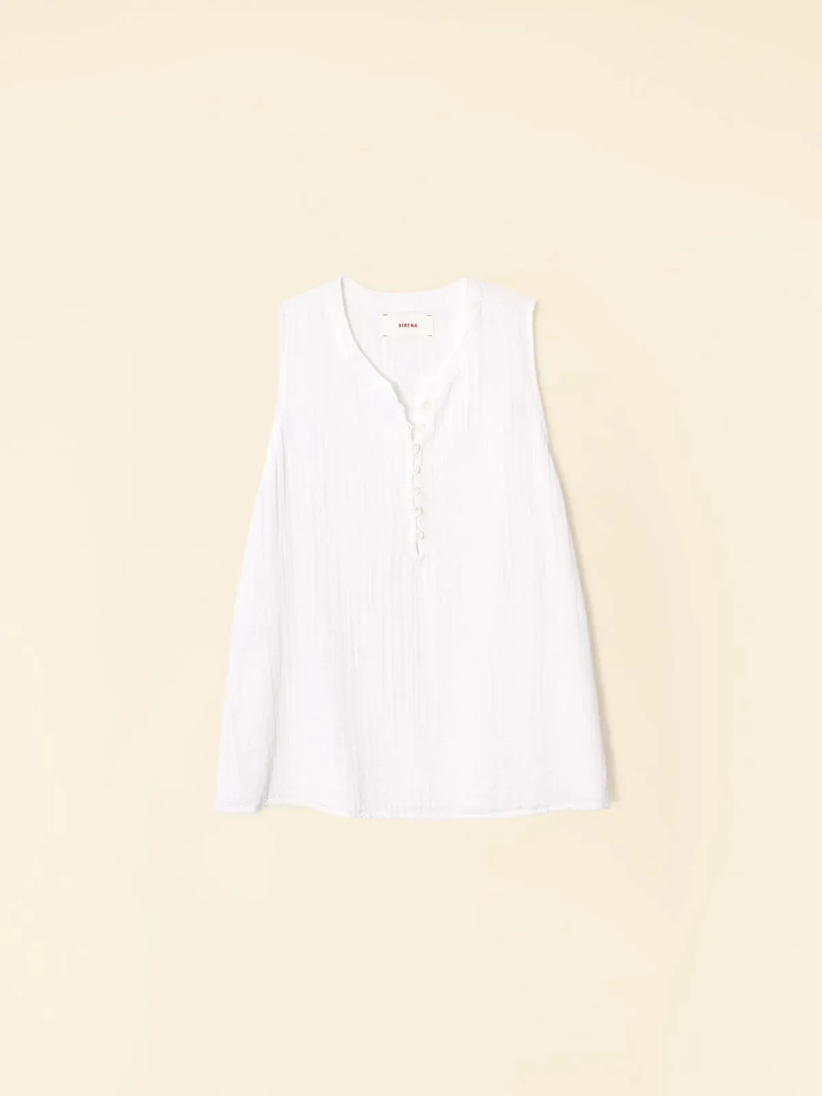 Tish Top - White