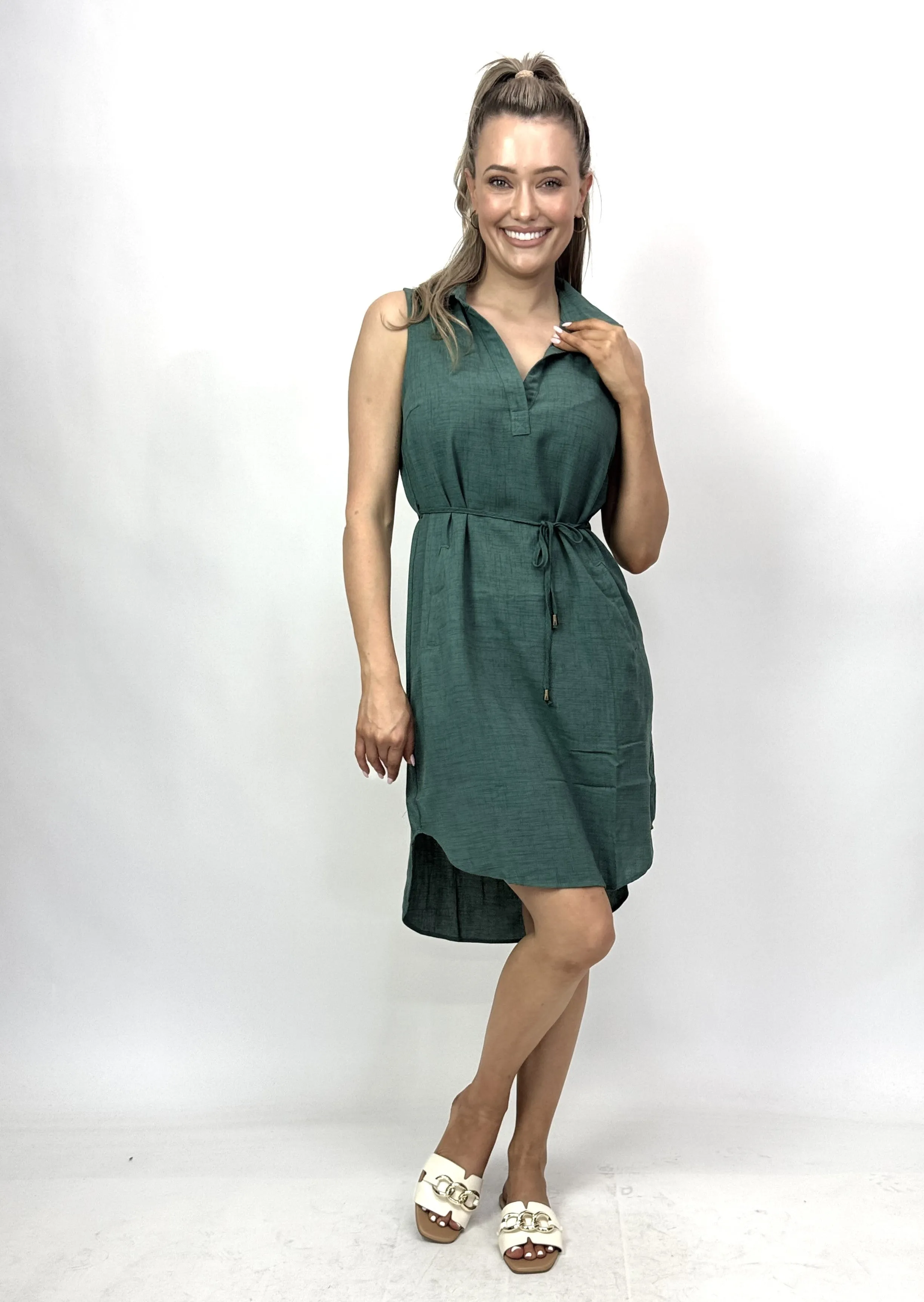 TOMMY SHIFT DRESS