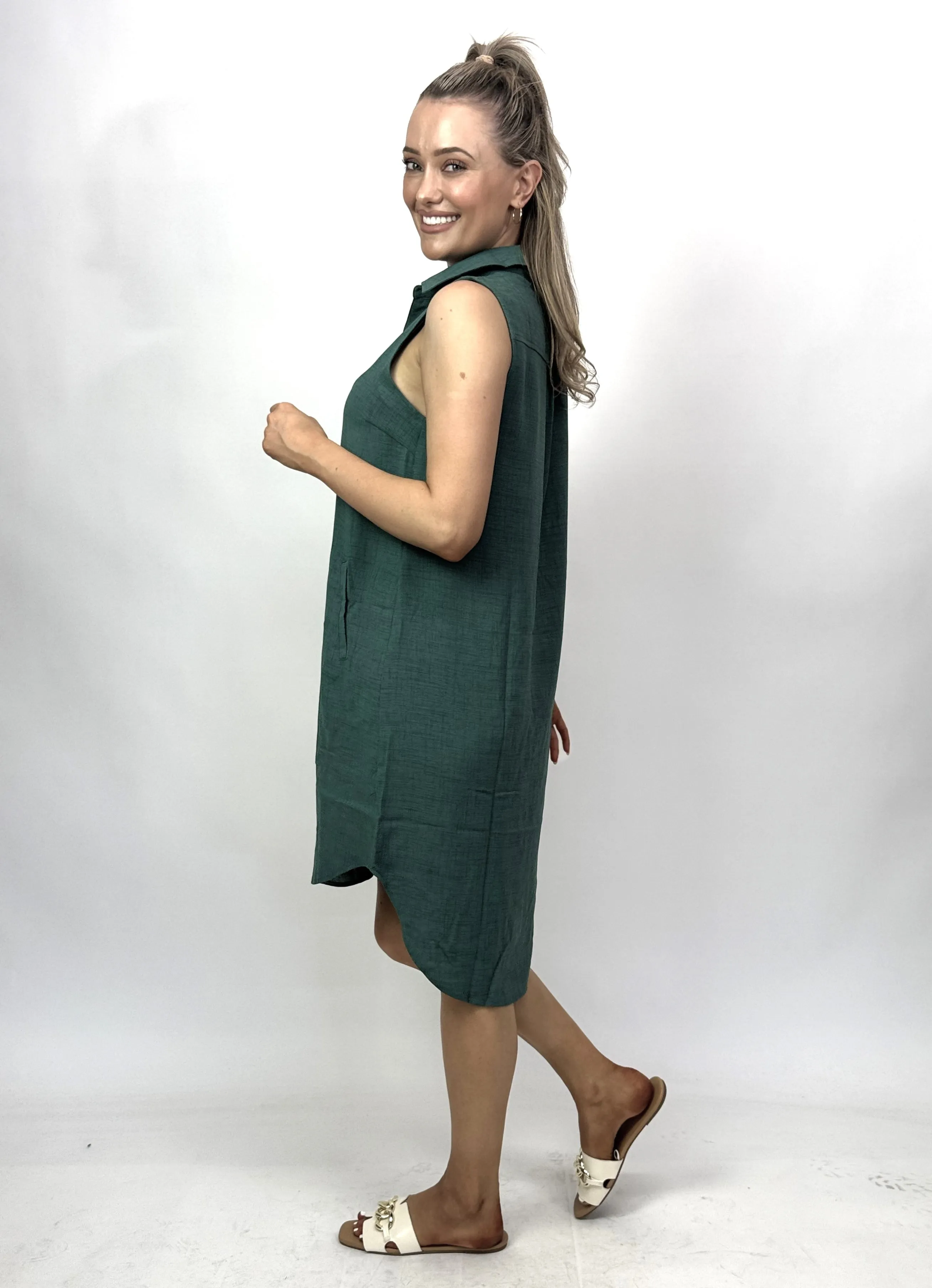 TOMMY SHIFT DRESS