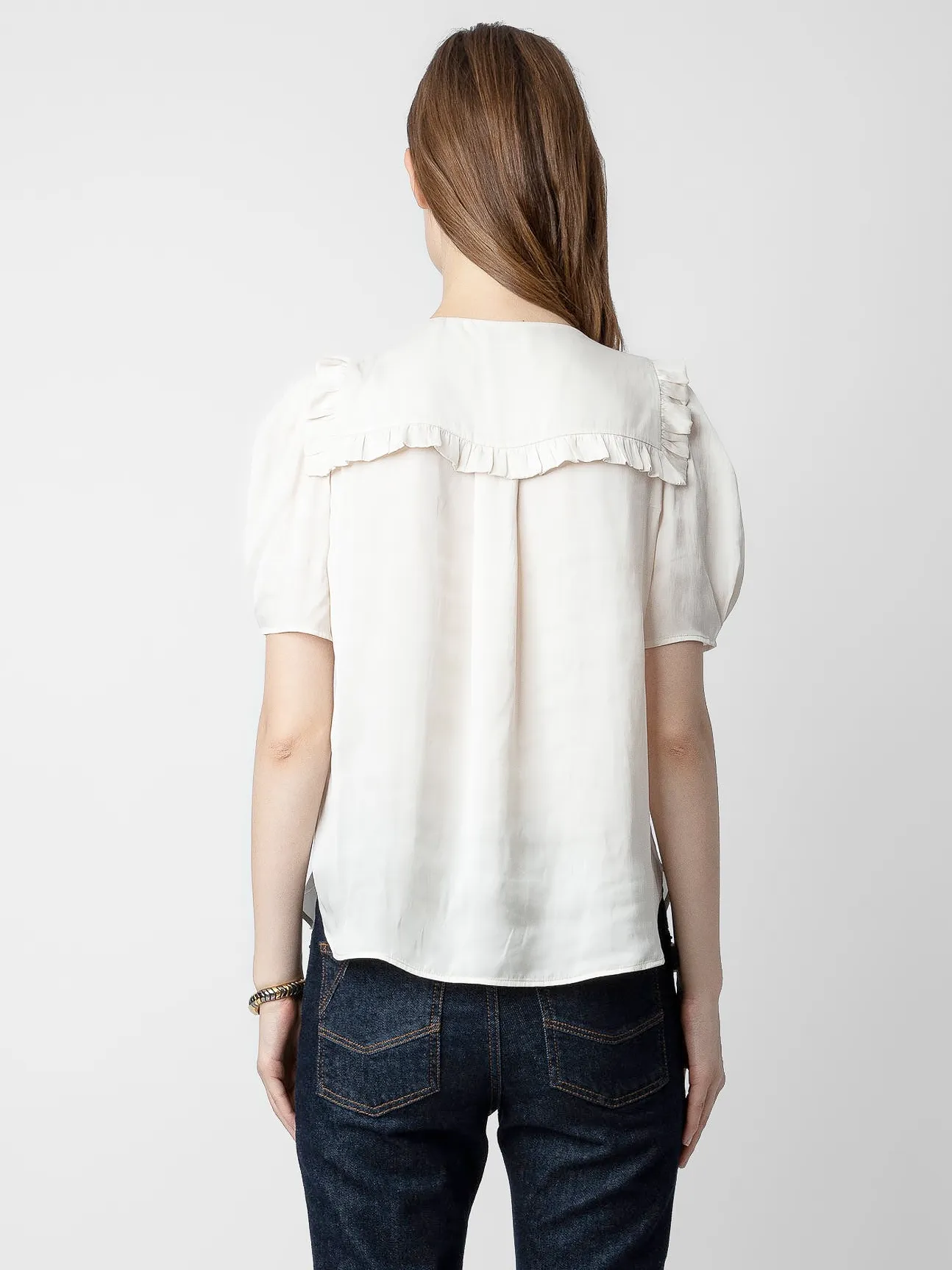 Twity Satin Blouse