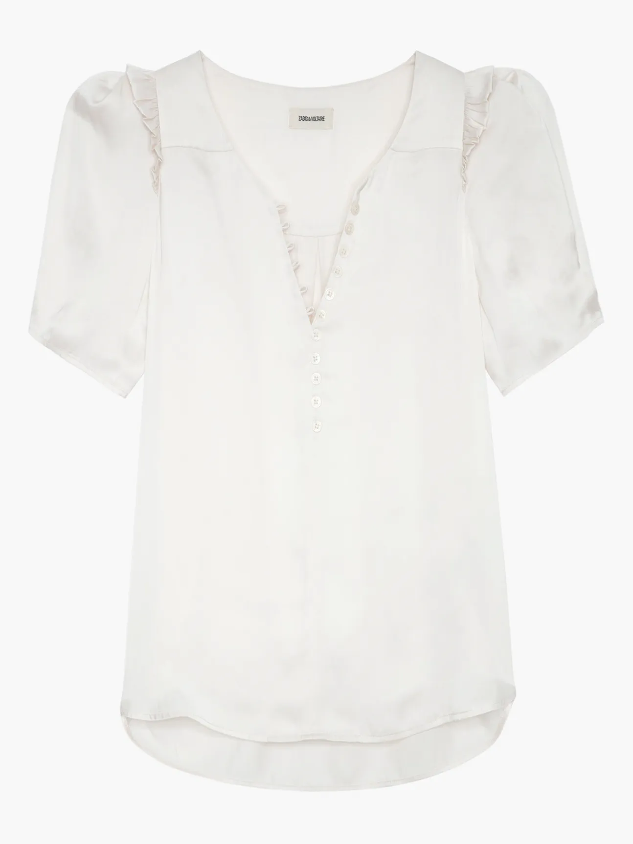 Twity Satin Blouse