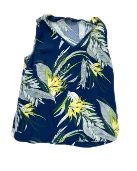 Warehouse Tropical Print Blouse