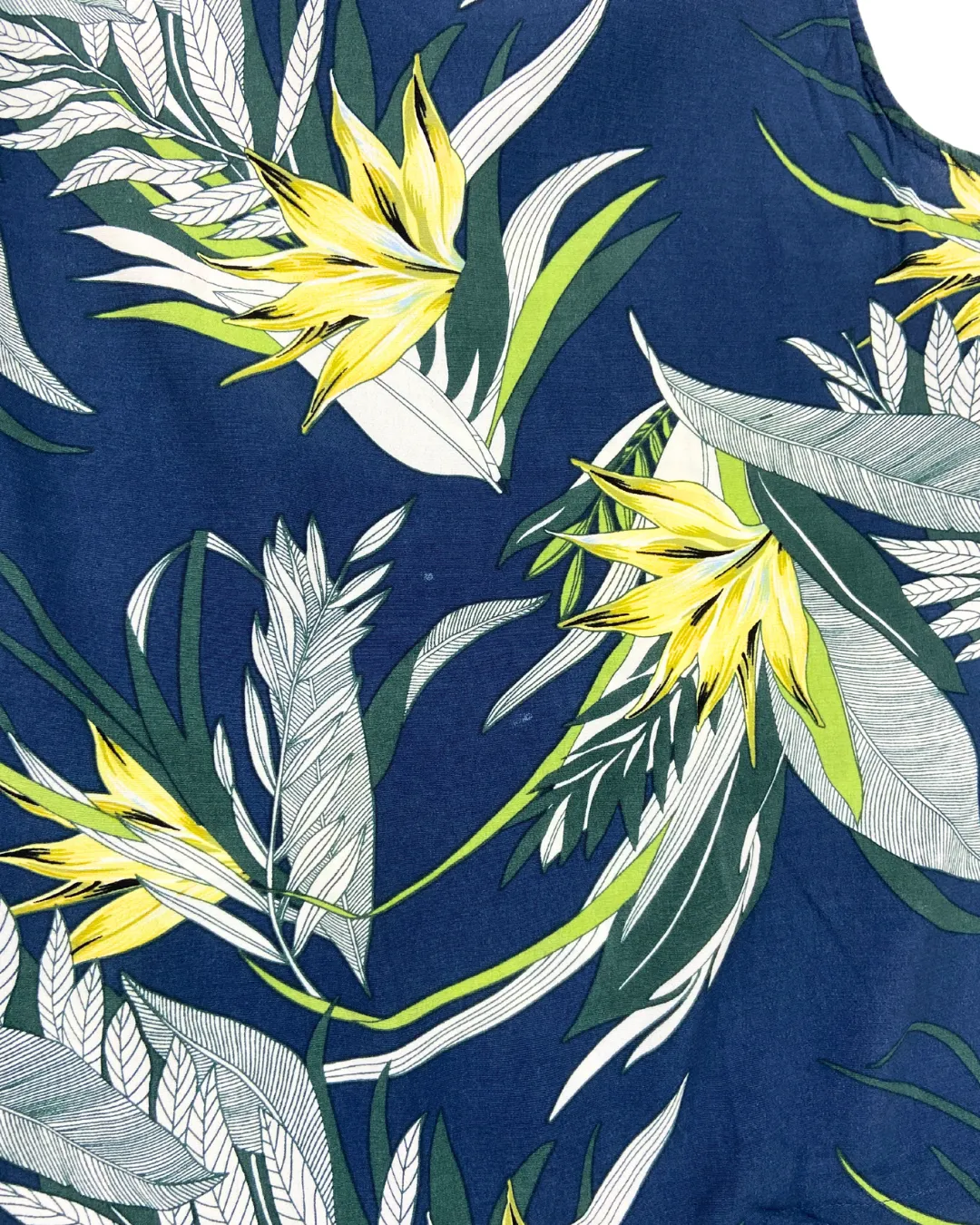 Warehouse Tropical Print Blouse