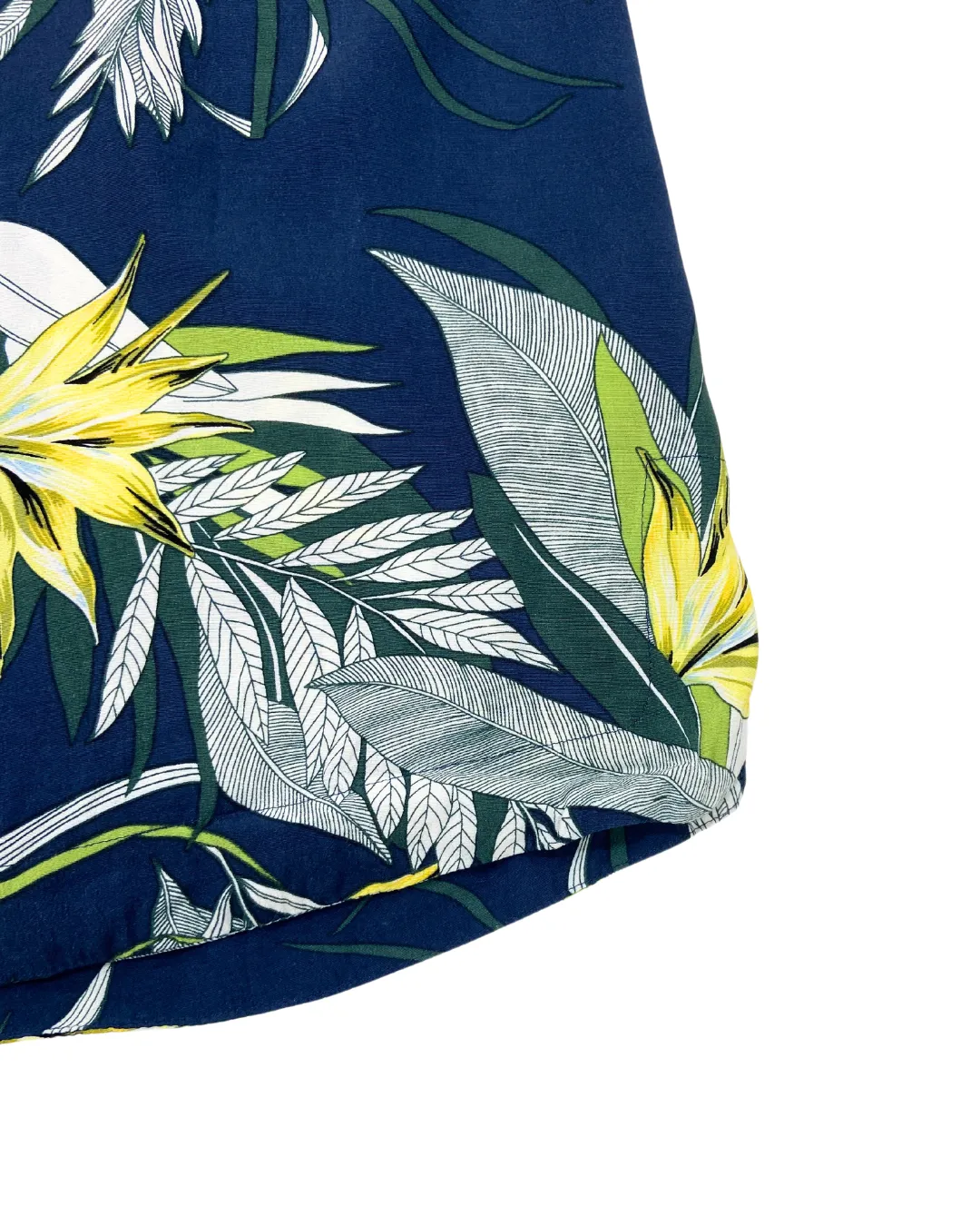 Warehouse Tropical Print Blouse
