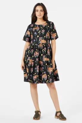 Wombat Smock Dress