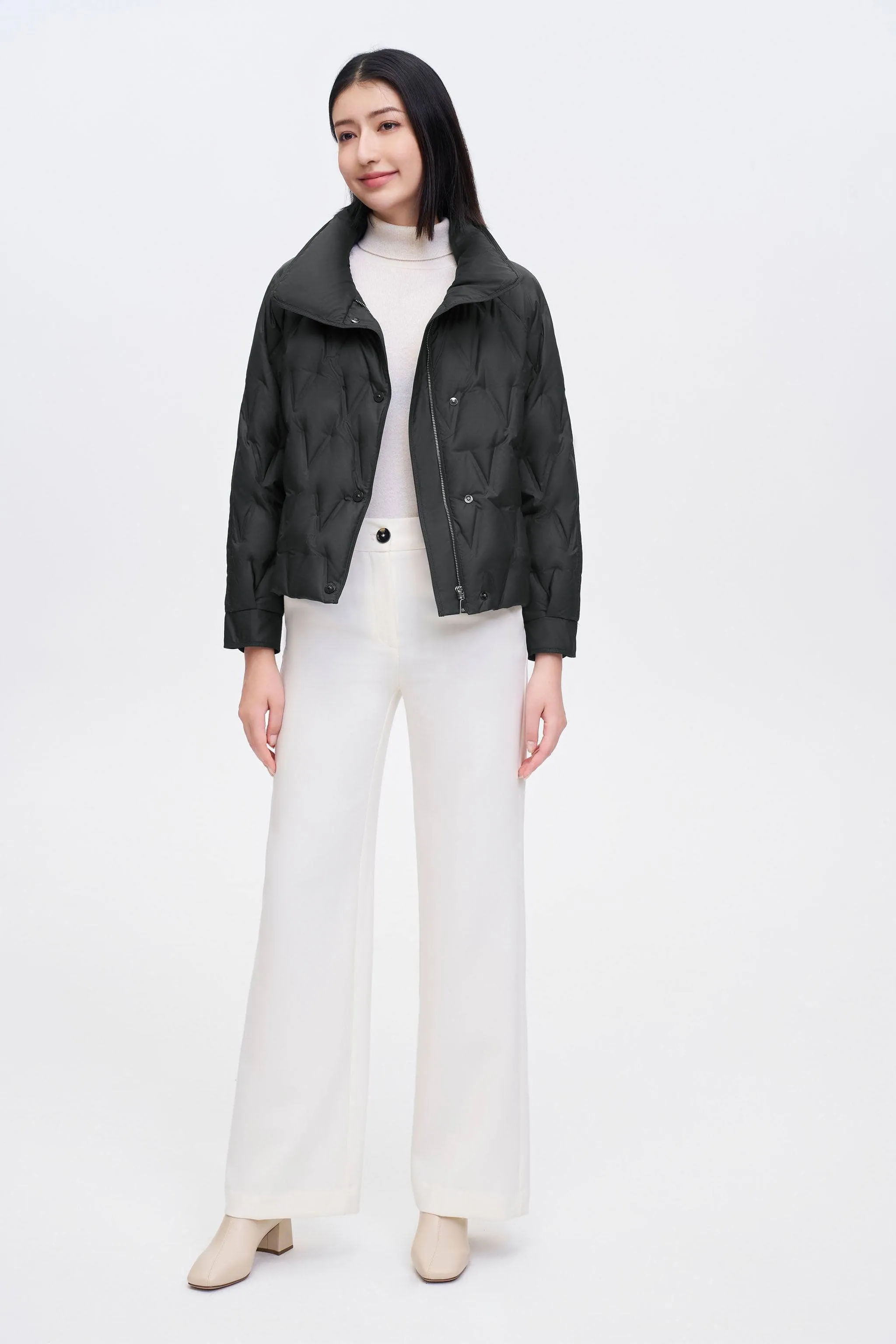 Women's Goose Down Quilting Jacket