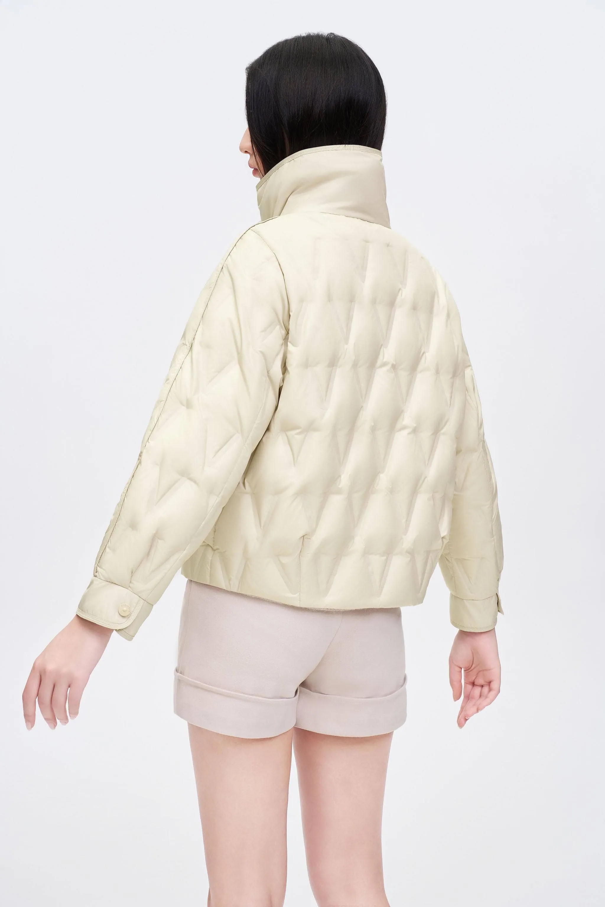 Women's Goose Down Quilting Jacket