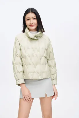 Women's Goose Down Quilting Jacket
