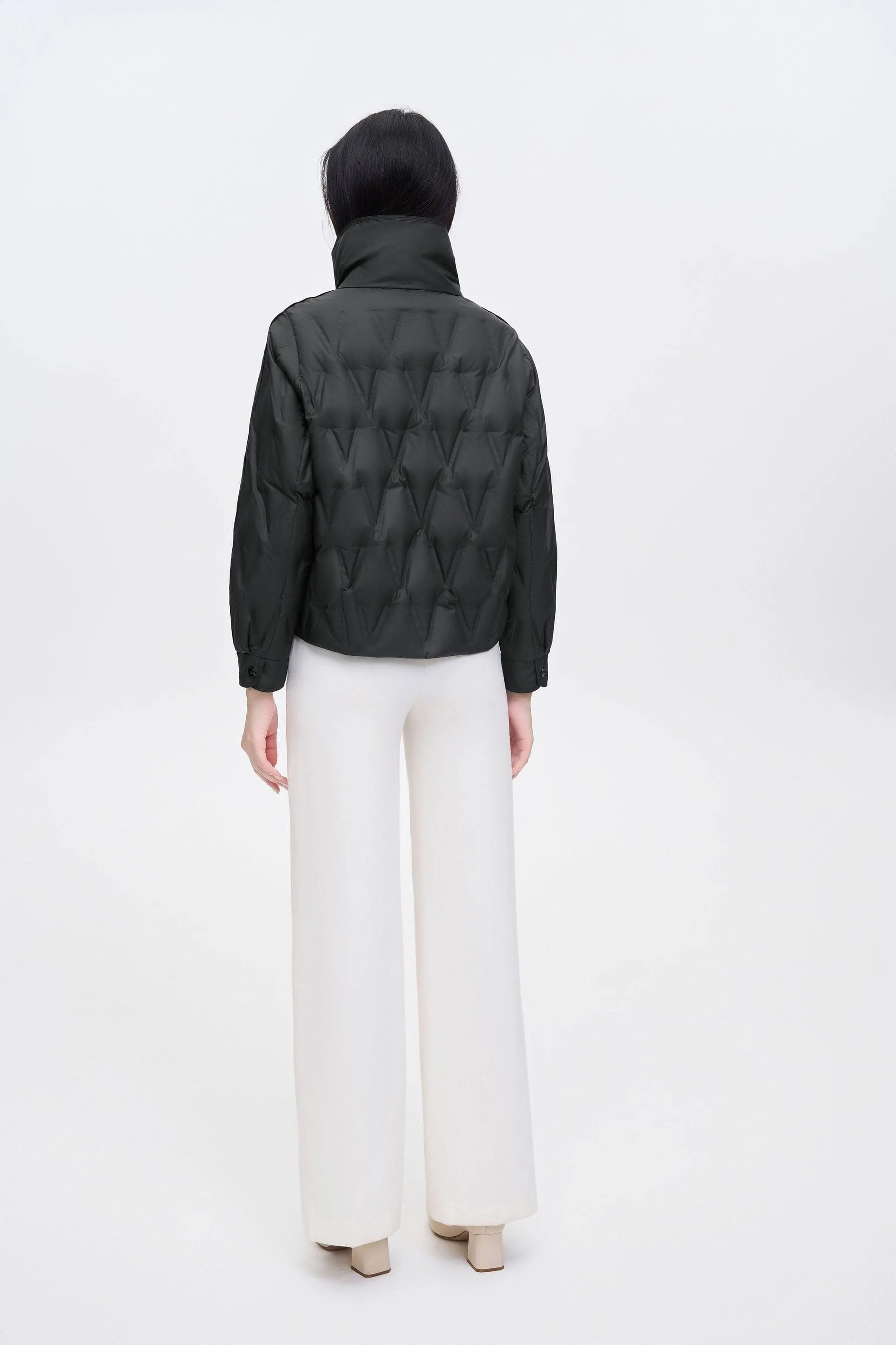 Women's Goose Down Quilting Jacket