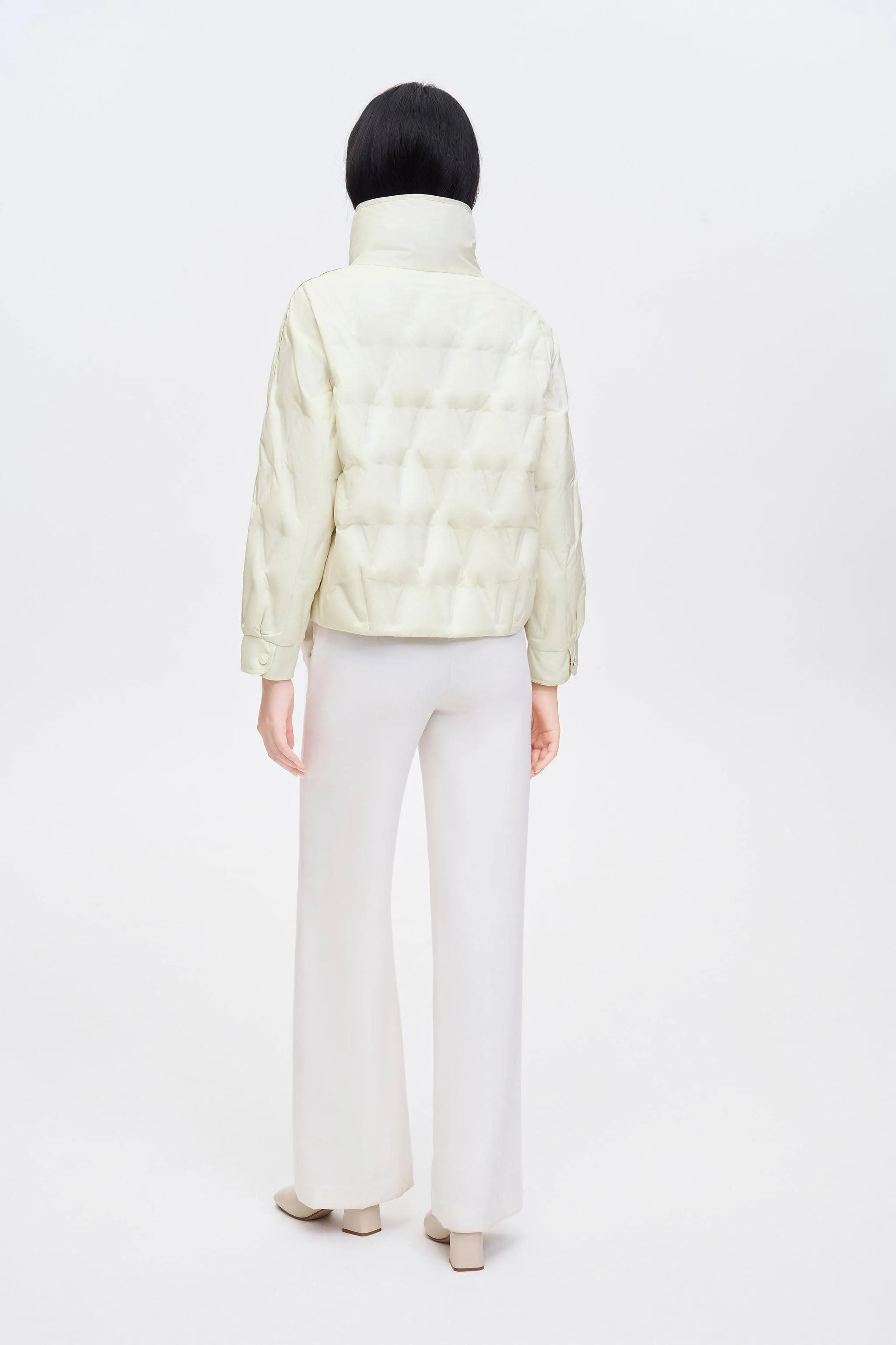 Women's Goose Down Quilting Jacket