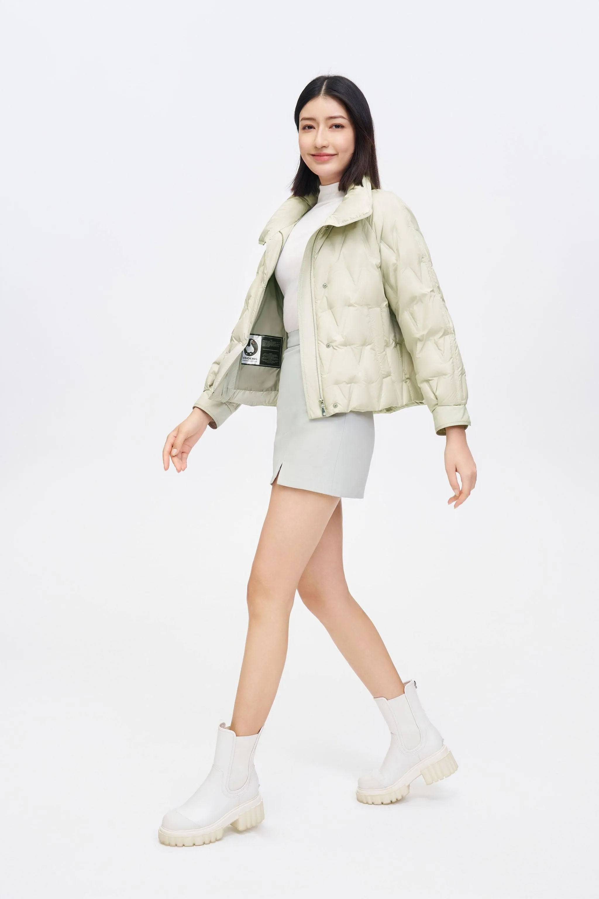 Women's Goose Down Quilting Jacket