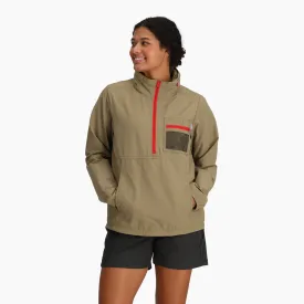 Women's Merced Anorak - Covert Green