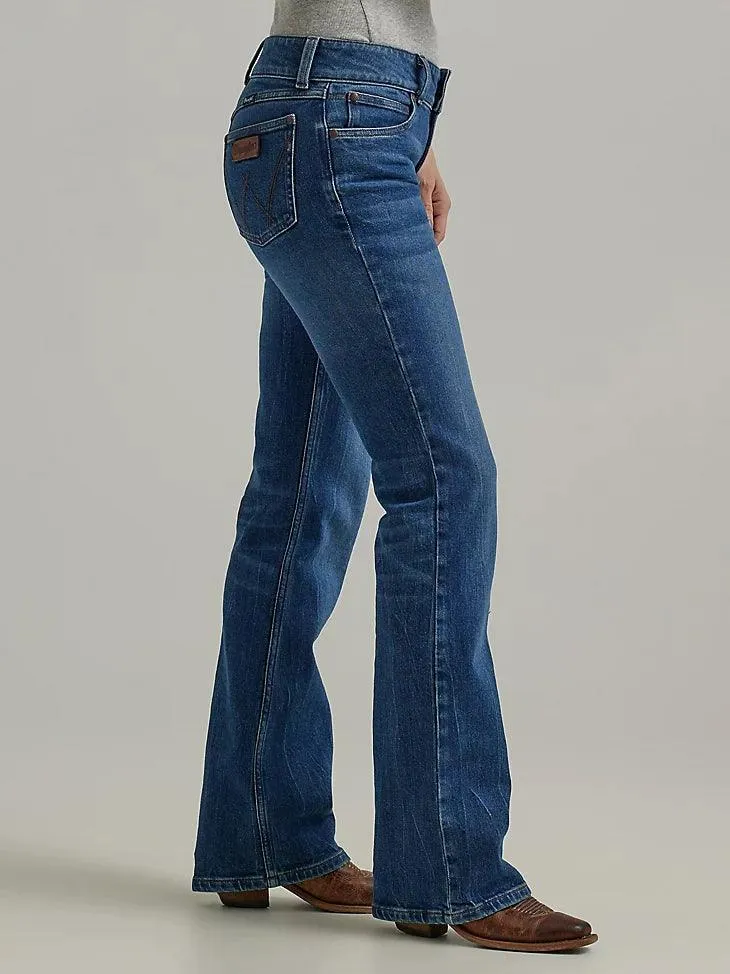 Wrangler Retro Women's Mae Isabela Mid Rise Bootcut Jeans 112344582