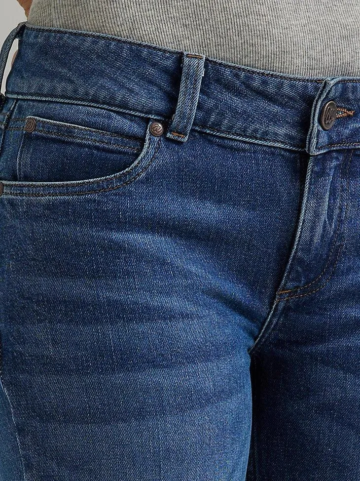 Wrangler Retro Women's Mae Isabela Mid Rise Bootcut Jeans 112344582