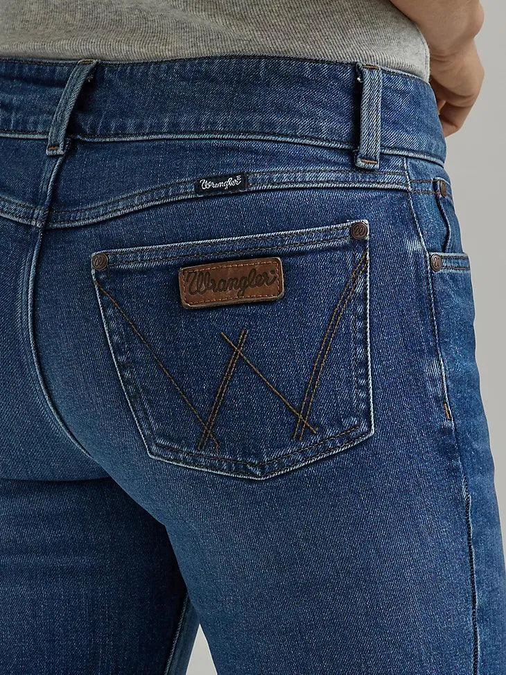 Wrangler Retro Women's Mae Isabela Mid Rise Bootcut Jeans 112344582