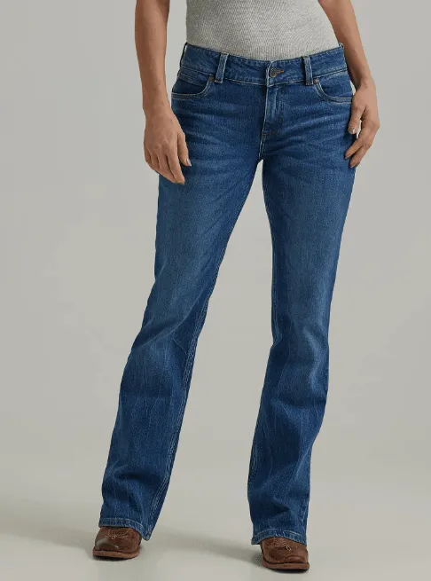 Wrangler Retro Women's Mae Isabela Mid Rise Bootcut Jeans 112344582
