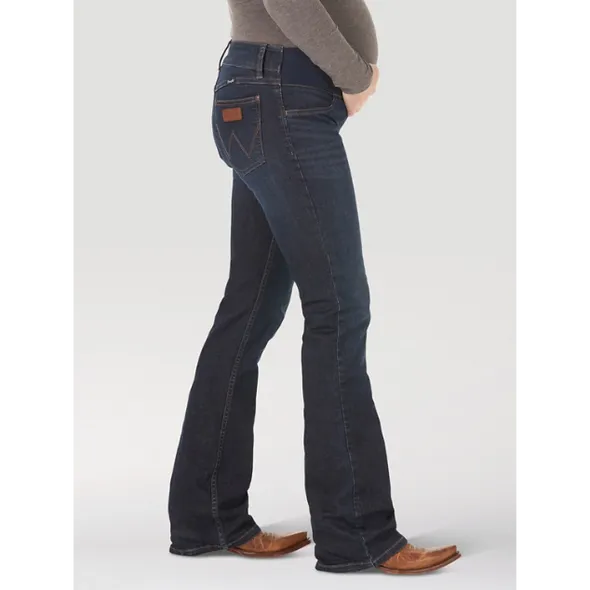 WRANGLER WOMENS MATERNITY RETRO MAE JEANS